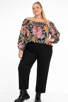 Immagine di CURVY GIRL CHIFFON TOP
